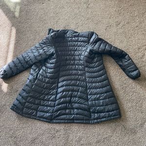 Patagonia black long nano puffer